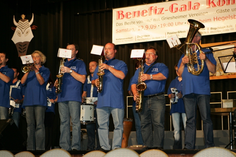 12.09.2009: Benefizkonzert “Griesheim hilft Afrika”
